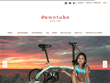 Tablet Screenshot of downtube.com